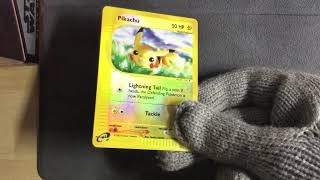 Pikachu 124/165 Reverse Holo - Pokemon Expedition