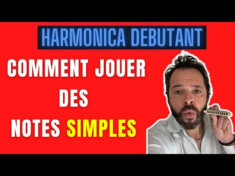 How to play SINGLE NOTES and move around on your HARMONICA