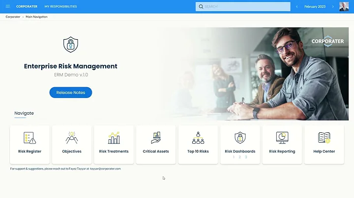 Enterprise Risk Management Solution Demo - A Step by Step Walk Through