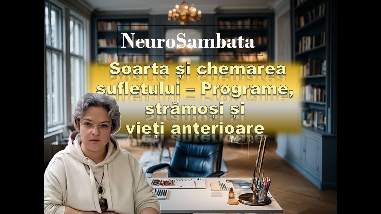NeuroGrafica - Soarta si chemarea sufletului – Programe, stramosi și vieti anterioare