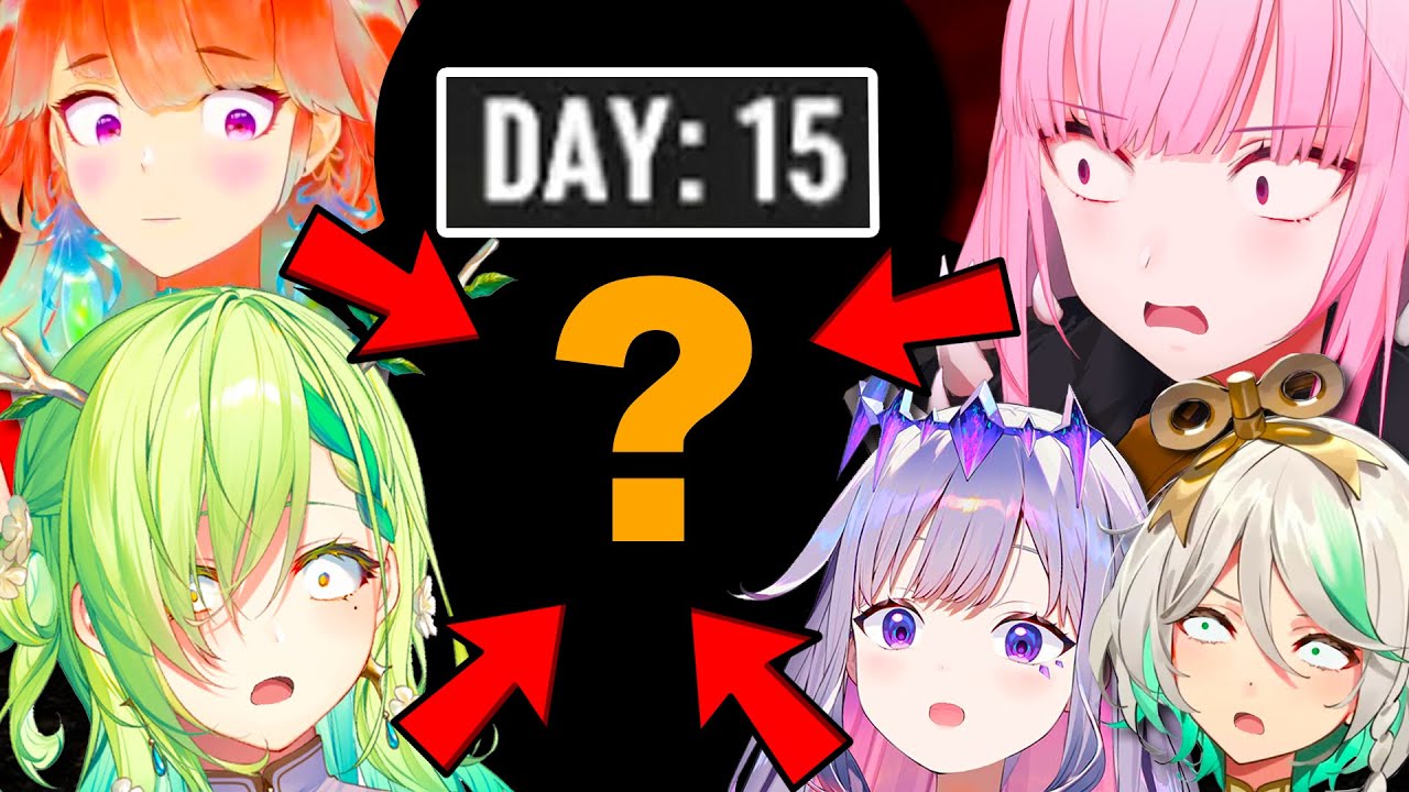 Holo EN Girls Logged into 7D2D and Saw This...【Hololive EN】