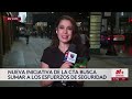 Nueva estrategia de la CTA desplegará personal de apoyo especializado en el transporte