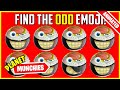 FIND THE ODD EMOJI - ANIMATED! OA00044 Find the Difference Spot the Difference Emoji Puzzles PLO