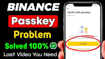 Binance login passkey problem,Binance passkey& biometric,passkey issue,binance passkey not available