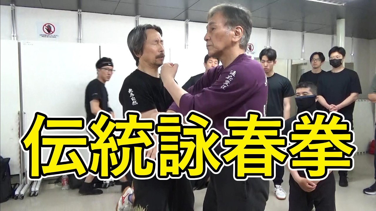 Traditional Wing Chun Techniques - YouTube
