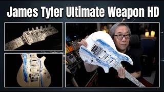 The Ultimate Rock Machine! The James Tyler Ultimate Weapon HD