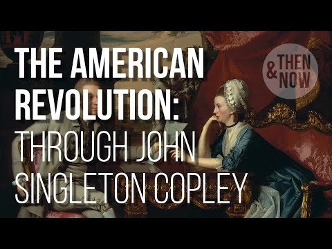 The American Revolution: The Art of John Singleton Copley