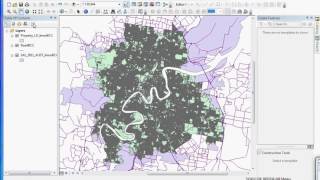 Week03 S00 01 Rearranging data in the ArcMap Table of Contents
