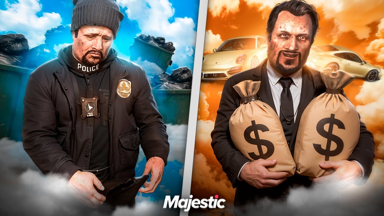 ПУТЬ ОТ 0$ ДО НАЧАЛЬНИКА ВНУТРЕННЕЙ РАЗВЕДКИ FIB НА MAJESTIC RP