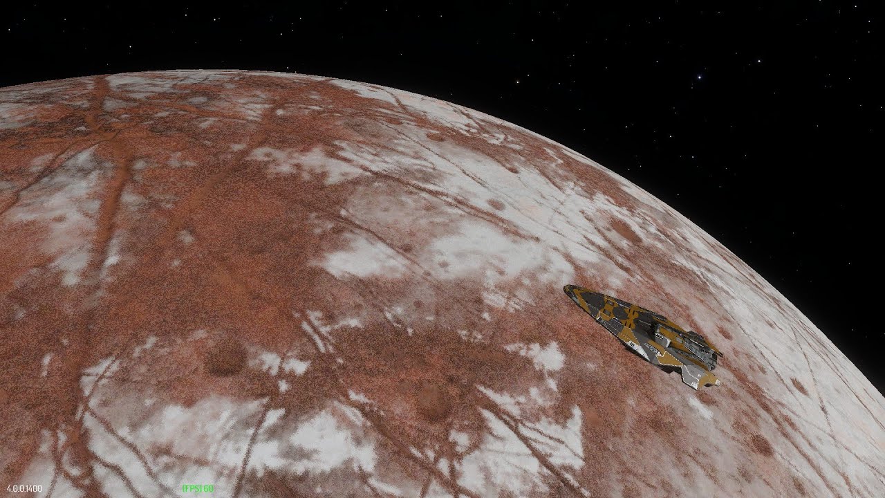 Walking on Europa Elite Dangerous: Odyssey