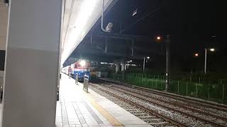 1510열차 7344호 견인 용산역 발차영상