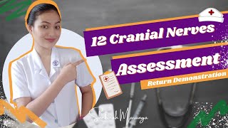 12 Cranial Nerves Assessment (return demonstration) screenshot 3