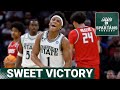 MSU BASKETBALL KEEPS ON DANCING; Jaden Akins, Frankie Fidler, Tre Holloman rise up in HUGE win