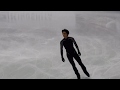 Yuzuru Hanyu - Clips from ISU Grand Prix of Figure Skating Final Practice 07/12/2019