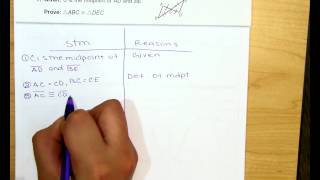 Congruent Triangles Proof using SAS Wealth