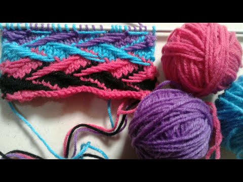 Multi Color Knitting Design In Hindi | Cardigan, Kids & Gents Sweater Design | Design No 20