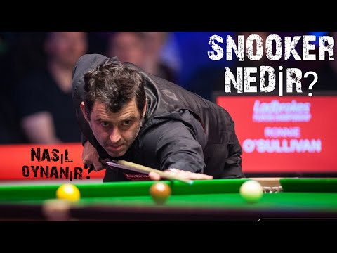 Video: Snooker Oynamaq Necədir