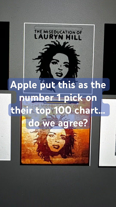 Number 1 album? Perhaps @MsLaurynHill #shorts #fanart #album #cover
