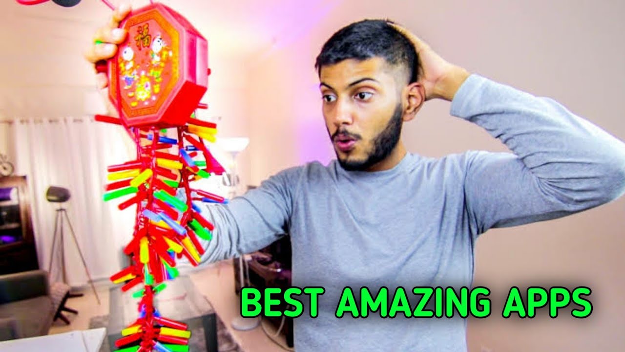 TOP 5 AMAZING Android Apps 2020 || By Tech talent.. - YouTube