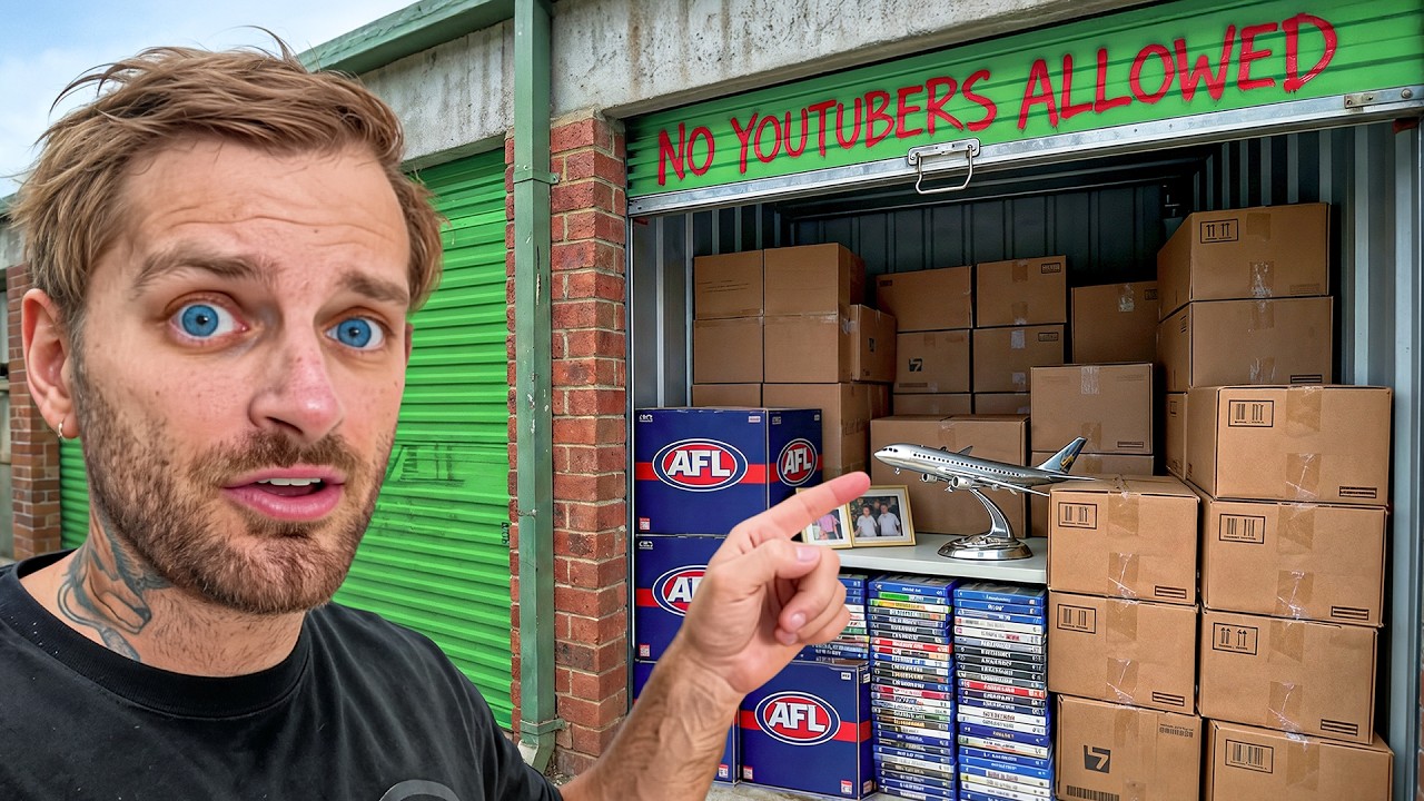 I Bought an Abandoned Storage Unit (FULL of Secrets)