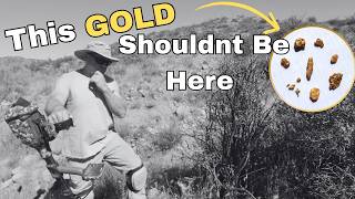 I Cant Believe It !  Gold Nuggets are still being found metal detecting an old patch, In Arizona