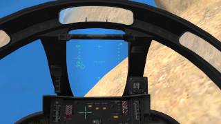 F-14 vs F-15 Dogfight (2012 Strike Fighters 2 North Atlantic with Israel DLC) screenshot 4