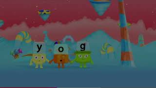 Alphablocks Odd Og Yog Zog Zox Vox￼