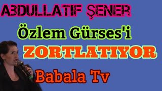 Abdullatif Şener Özlem Gürses'i Zortlatıyor / Babala Tv / CAVS TWİTCH YAYINI
