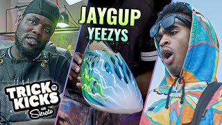 Making Size 15 Yeezy Customs For Josh Christopher, Aka Jaygup He Couldnt Believe It