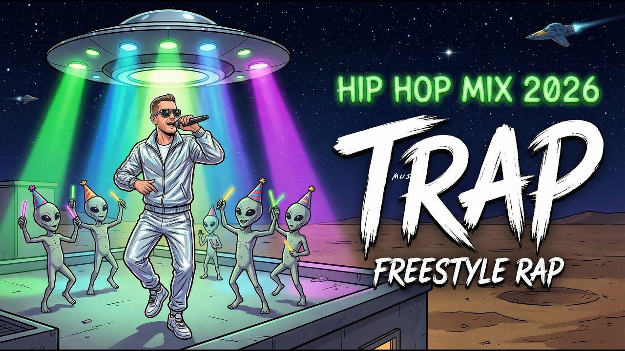 Trap 24 Rapper Best 2026 Trap Rap Hip Hop Playlist for Night Drive - YouTube