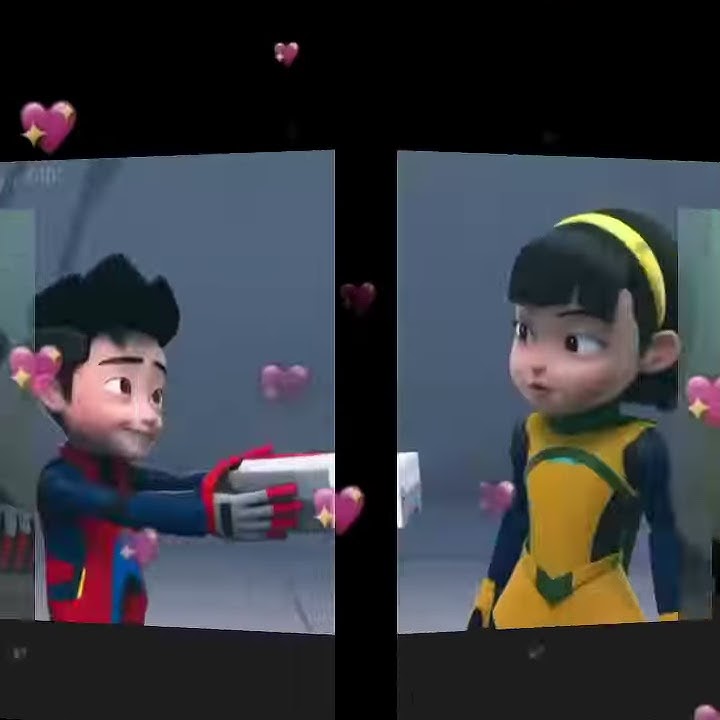 ejen ali x alicia short AMV