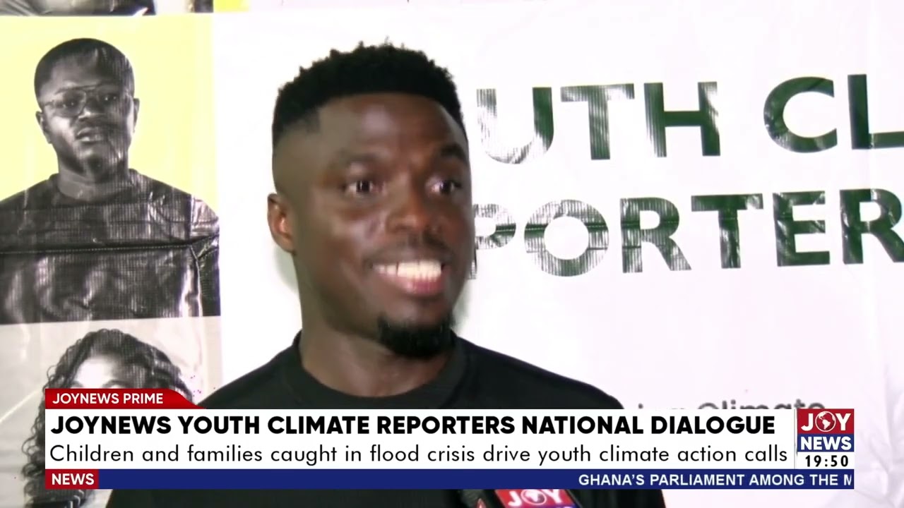 Children and families caught in flood crisis drive youth climate action calls.