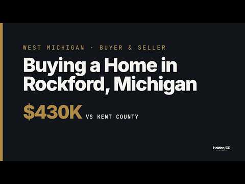 Buying a Home in Rockford, Michigan