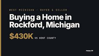 Buying a Home in Rockford, Michigan