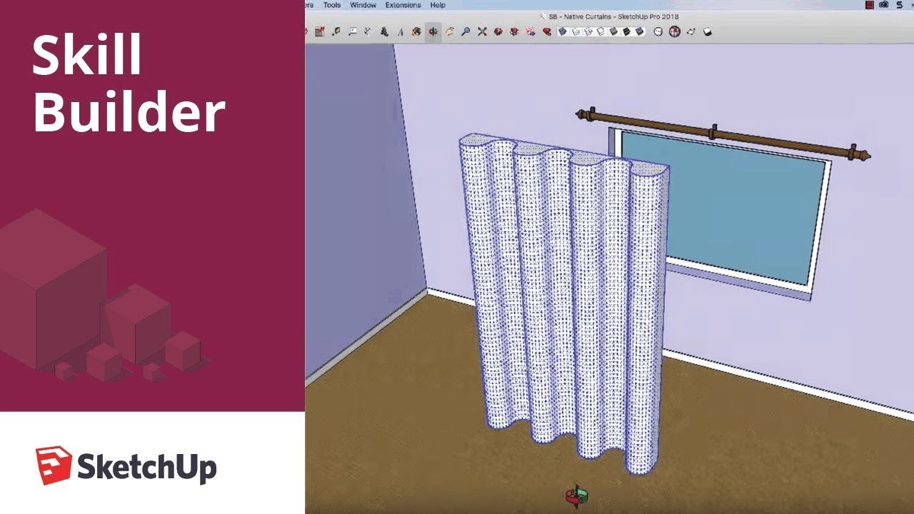 Making Drapes With Only Native Tools Youtube