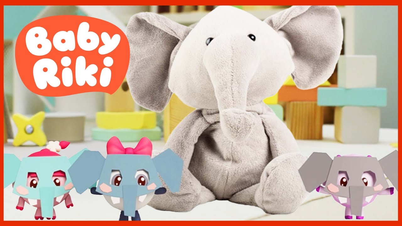 🐘 Învățăm Animalele cu BabyRiki – Elefanții și Prietenii din Natură | Desene Educative pentru Copii