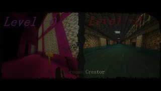 The Negative Levels Of The Backrooms In Minecraft11Part 1