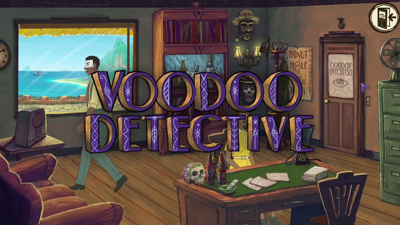 Voodoo Detective playthrough