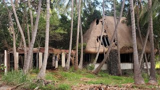 Destroyed by Tsunami
