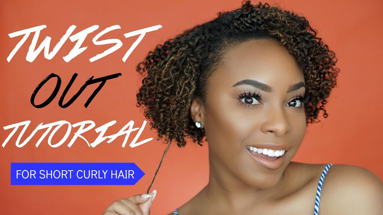 Natural Hair | Twist Out Tutorial | AlyraTV - YouTube