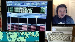 Protracking With Syphus - Chiptune #1 | Amiga chiptune, doskpop, jungle & more