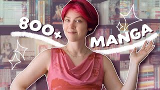 HUGE Manga Collection Tour