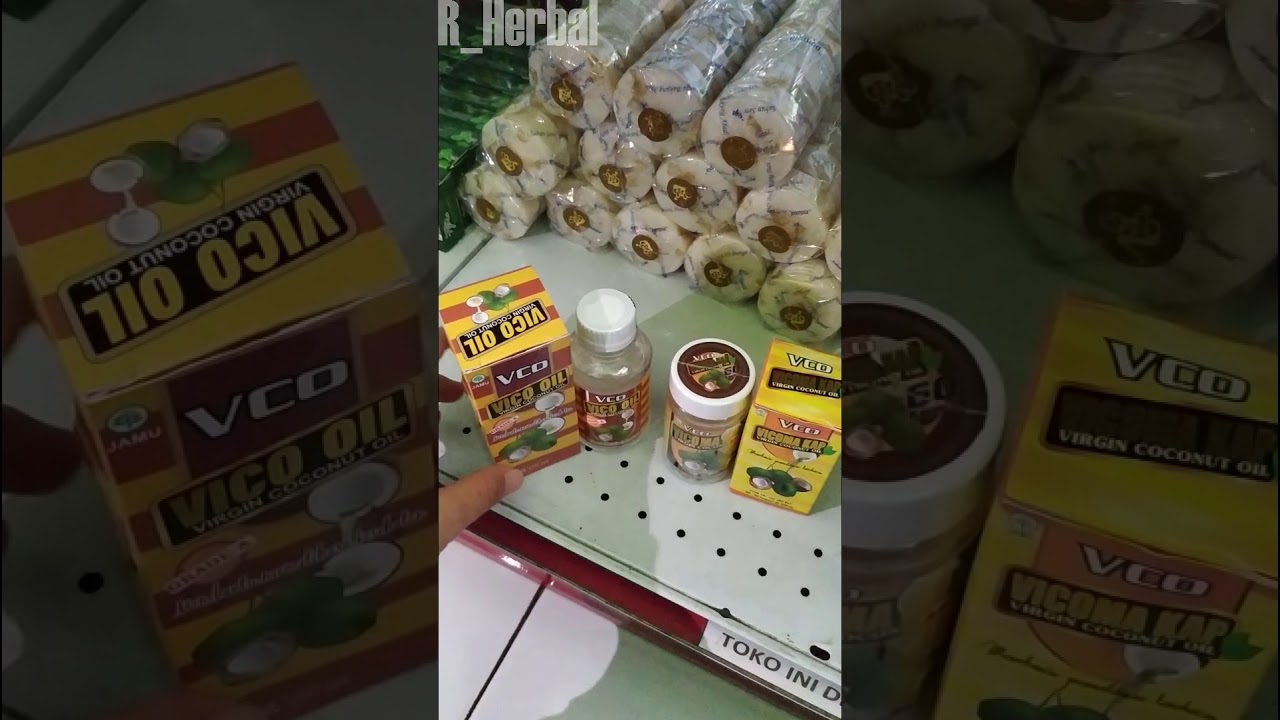 VIRGIN COCONUT OIL MINYAK KELAPA MURNI VCO ORIGINAL 