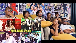 MMA 2025 WINNERS LIST   ALL MOMENTS, REACTION & INTERACTIONS at 2025 MMA Awards (REACTION)