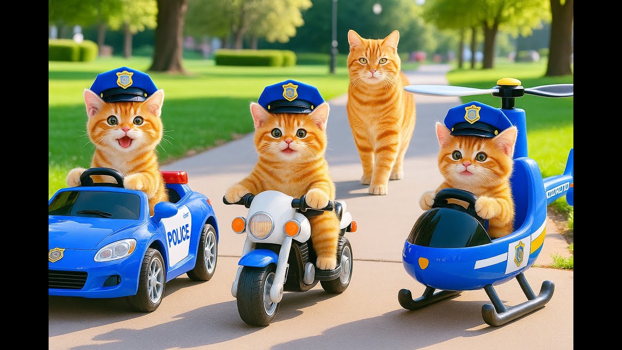 Mama Cat's Fur Trimming Leads to KITTEN FASHION EMPIRE