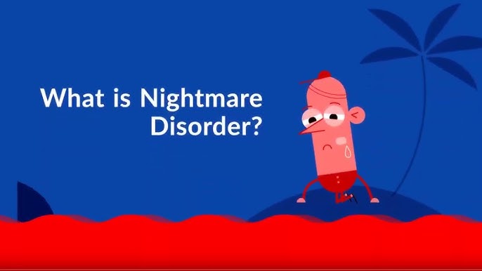 Nightmare Disorder In Urdu/Hindi - Drawne Khwab Kyu Aate Hain - Bad Dreams  Causes And Treatment 