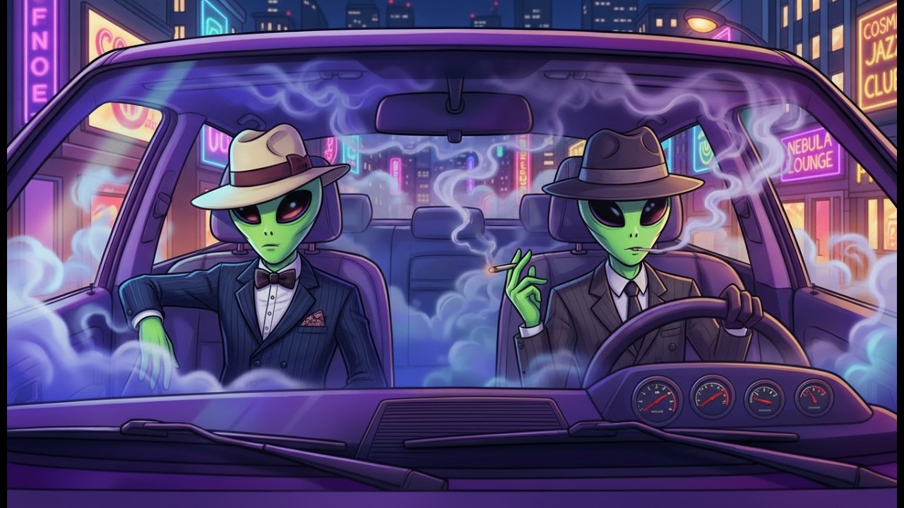 Roll One & Chill – Smoke Over Concrete | Gritty Blues Rap Session | Boom Bap Night Drive