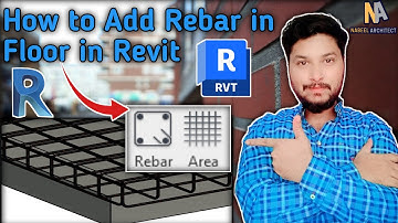 How to Add Rebar in Floor in Revit | Tutorial urdu hindi 2024