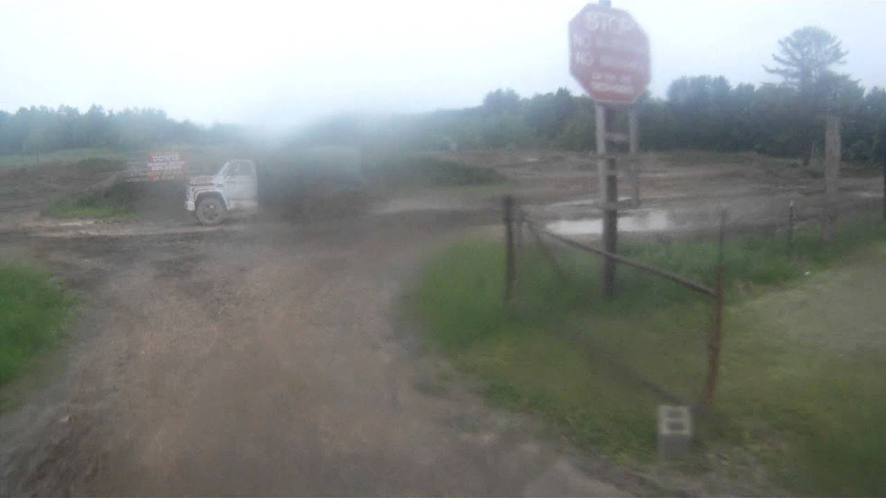 ECR Raceway Kersey, PA 2011 Kx250F