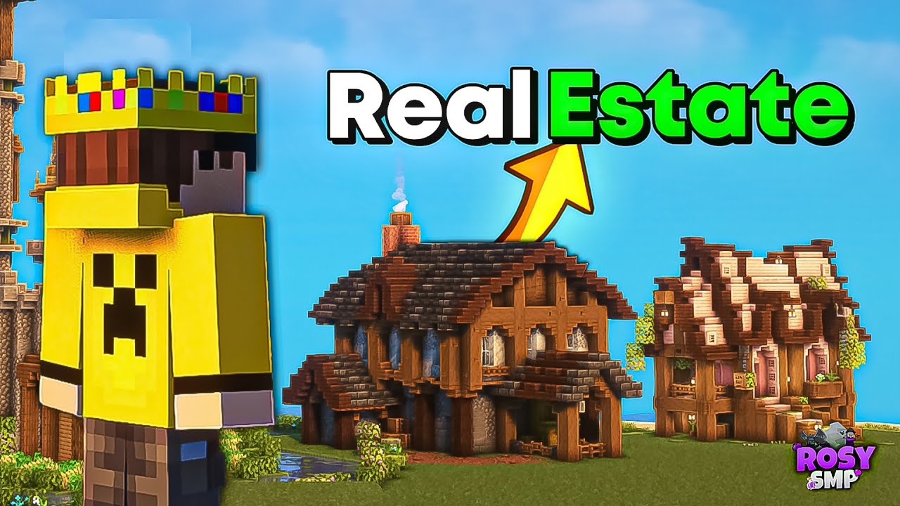 Why I Started Real Estate In Rosy Smp!!